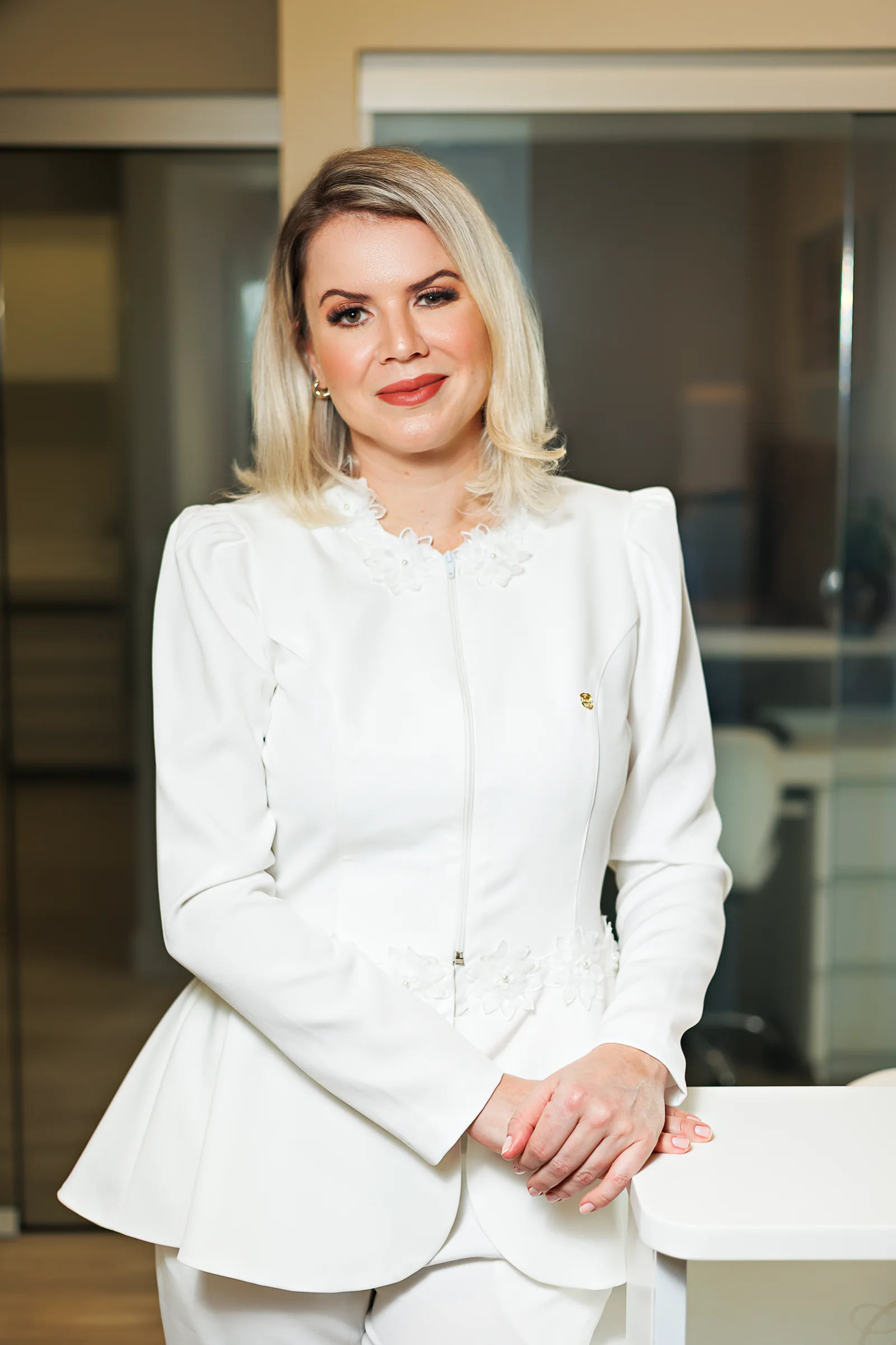 Retrato da Dra. Sara Michelon